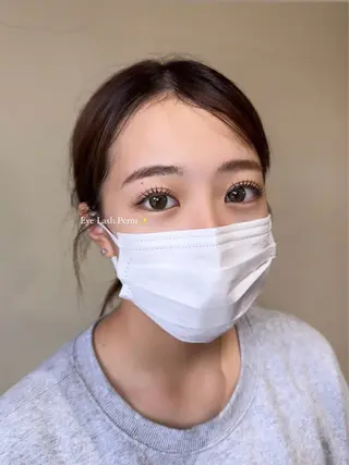 マツエク・マツパ もりやま りりかのマツエク・マツパデザイン