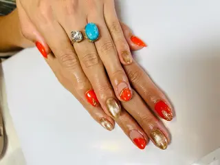 カラー ネイル L·COCO Nail所属・L♡ COCO nailのネイルデザイン