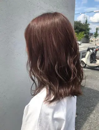ロング カラー アンプヘアー  西京極店所属・unpeuhair/ 宮岡　光希のその他イメージ