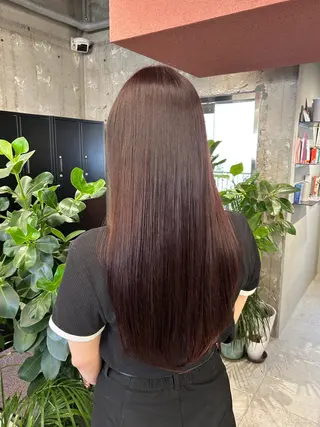 ロング 🫧艶髪カラー Hanan🎀のヘアスタイル