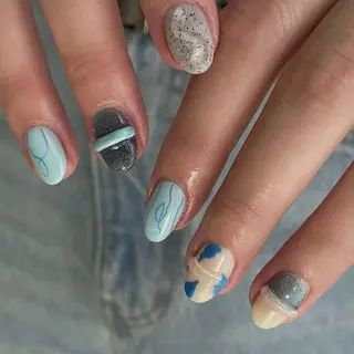 ネイル KEY〜 MANAのネイルデザイン