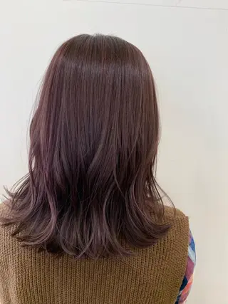 ミディアム clan en所属・clan .のヘアスタイル