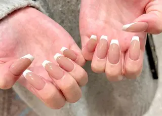 ネイル Cleo 名古屋駅店 🖤Seraのネイルデザイン