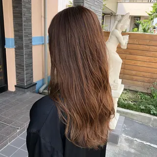 ロング カラー 4-rest garden （フォーレストガーデン）所属・金井 直樹のヘアスタイル