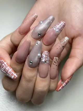 ネイル nailALBA 安蒜良彰のネイルデザイン