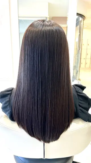 ロング パーマ 新規モデル🦋 千田りえのヘアスタイル