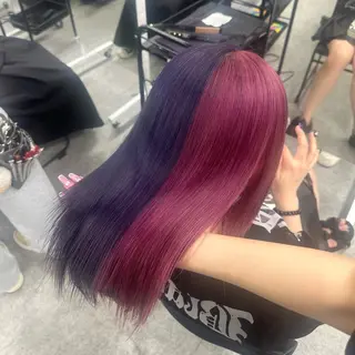 ロング 韓国ガーリー🤍ハイ トーン🤍Ayanaのヘアスタイル