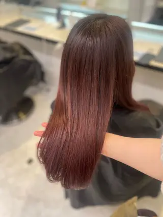 ミディアム うる艶トレンドヘア 🕊️上野BABYのヘアスタイル