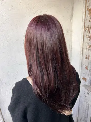 ミディアム カラー お任せヘア☘️☘️ 及川渚のヘアスタイル