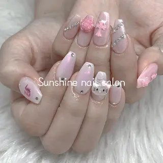 ネイル Sunshine   nail salon所属・サンシャイン ネイル池袋店のネイルデザイン
