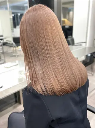 ロング tsubasa🪽 ／ブリーチカラーのヘアスタイル