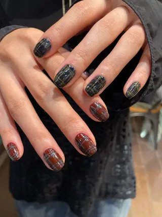 ネイル レイヤー/ボブ /メンズ🪩KAYOのヘアスタイル