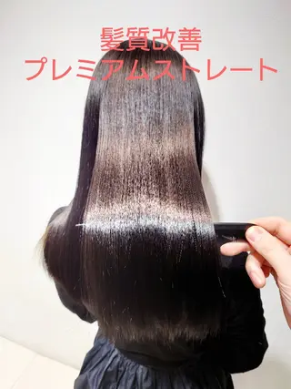 ロング カラー MAX BEAUTY　GINZA所属・髪質改善🌸美髪矯正 /癖毛🌸山田 隆介のヘアスタイル