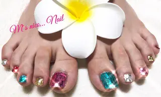 ネイル M´s nico… Nail所属・Matsuya Yukariのネイルデザイン