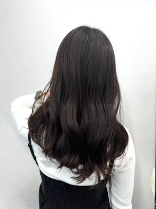 セミロング 【公式】amble luxe池袋東口♻️のヘアスタイル