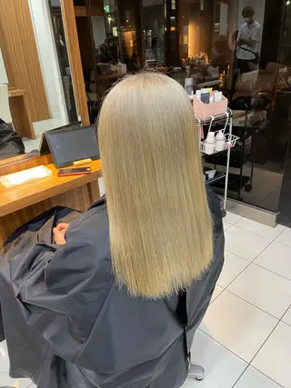 ロング カラー share salon JAM 町田 center bldg【ジャム】所属・🤍🪄束間マツパ ゆうか💜のマツエク・マツパデザイン