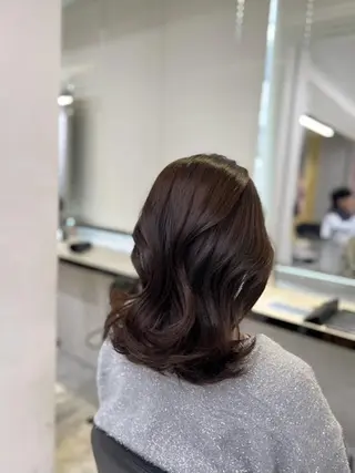 カラー 🥂UNITED公式 🥂横浜店🥂のヘアスタイル