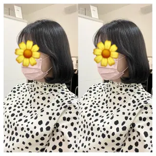 ショート カラー 村山 茉衣のヘアスタイル