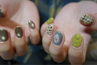 ネイル tsumeasobi所属・tsumeasobi 🪬macoのネイルデザイン