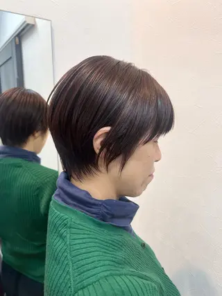 ショート 💠西山果琳💠 マツパモデル募集のヘアスタイル