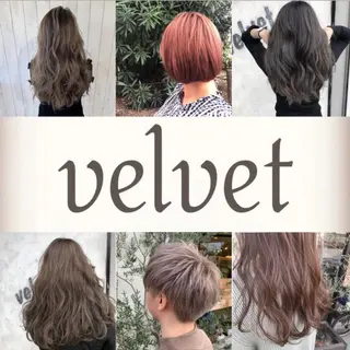 カラー Velvet所属・森本 輝星のヘアスタイル