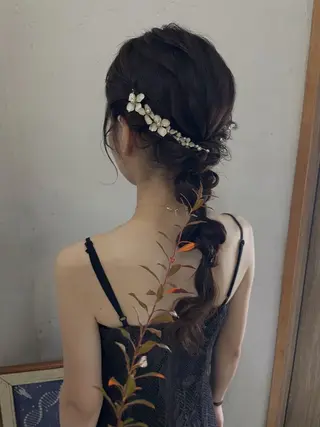 ヘアアレンジ Luuna所属・Luuna hair loungeのヘアスタイル