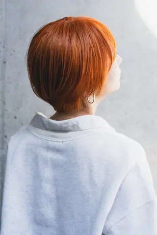 ショート カラー レイヤーカット特化 🌻GOTOのヘアスタイル