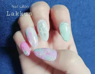 ネイル Lakkus T－Mのネイルデザイン