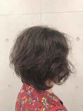 ミディアム メンズサロン/戸塚駅 東口3分/冨田大輝のヘアスタイル