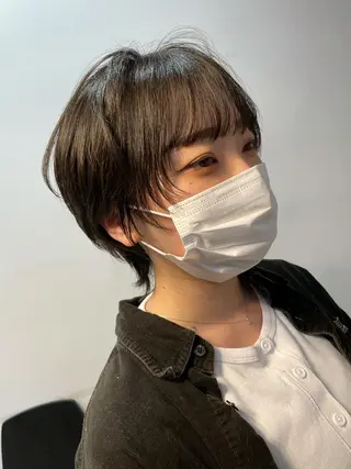 ショート メンズ指名no'1 佐藤　亘のヘアスタイル