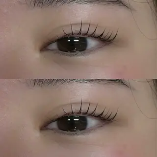 マツエク・マツパ miesnails.by eyelash所属・田中 里奈のマツエク・マツパデザイン