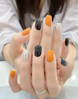 ネイル 高木 維麗絲のネイルデザイン