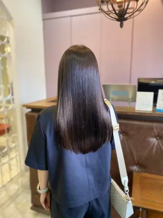 ロング ウルフ/レイヤー /パーマ ナユタのヘアスタイル