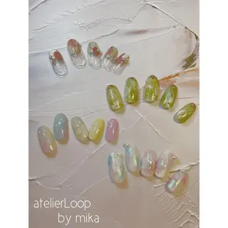 ネイル atelierLoopbyshiho所属・atelier Loop♪MIKAのネイルデザイン