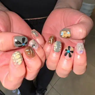 ネイル 🍒 akariのネイルデザイン