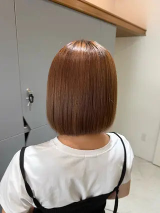 金田 彩花のヘアスタイル