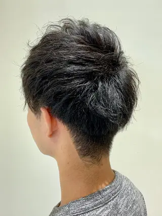 ショート メンズ 赤澤 海斗のヘアスタイル