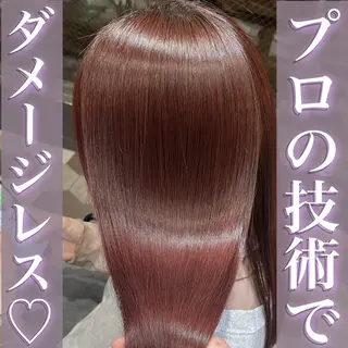 ロング 髪質改善縮毛矯正🫧 村上蒼生のヘアスタイル