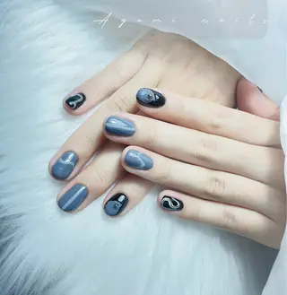 ネイル YUMI ニュアンスnailsのネイルデザイン