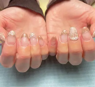 ネイル 加瀬 アンジェリーのネイルデザイン