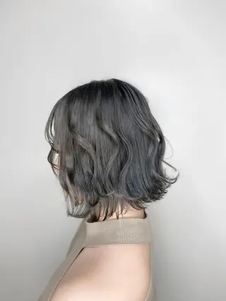 ミディアム エリアNo.1カラー ⭐️hikaru⭐️のヘアスタイル
