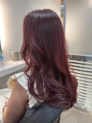 ロング パーマ FBeauty 青山店所属・パーマ特化美容師 表参道のヘアスタイル