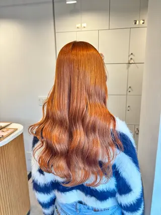 ロング カラー SHIAN【シアン】 🍒ゆな🍒のヘアスタイル