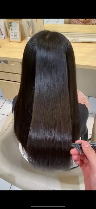 ロング パーマ ✨美髪の錬金術師🧙 縮毛矯正/嶽 涼太のヘアスタイル