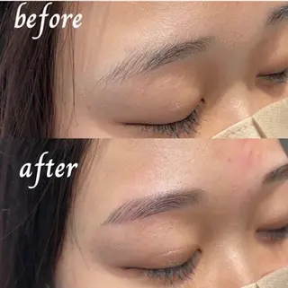 アイブロウ アイブロウ専門店iBROW.岐阜店所属・ibrow. ちかの眉毛・アイブロウイメージ