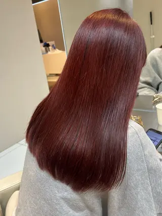 ロング カラー マツエクモデル募集中 /表参道/宇佐見綾花のマツエク・マツパデザイン