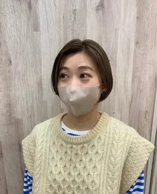 カラー 竹村 恵功代のヘアスタイル