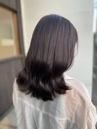 セミロング カラー ◤ Jammin.◢ Mizuho.のヘアスタイル