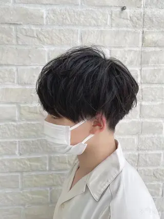 ショート メンズ 🫧韓国風レイヤー カット強化‼️りりかのヘアスタイル