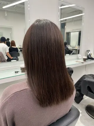 ロング 透明感カラー/ ブリーチ/💓パタオのヘアスタイル